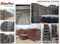 Sell Used Scaffold Pipes