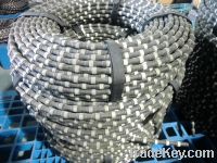 Sell diamond wire for granite quarry
