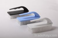 Sell 8119 housewares iron shape PP scrub brush/coat brush/cloth brush