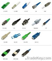 SC Fiber Optic Connector (assemblled or kits)