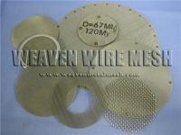 WEAVEN filter mesh disc
