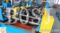 Cantilever type cable tray roll forming machine
