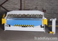 Sell half hydraulic folding machine