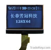 Sell 128X64 graphic fstn cog led backlight lcd module 000282A