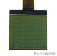 Sell 12864 graphic stn yellow/green cog lcd module 000749