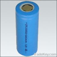 Sell LiFePo4 Cylindrical Battery Cell