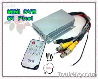 Sell Spring promotion MINI mobileDVR 32GB UP to D1 pixels ding, Real-ti