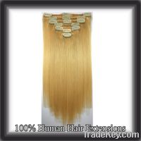 Sell 100%Human Hair Extensions