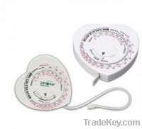 Sell Heart-shaped BMI Tape Ruler