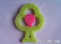 silicone baby teether
