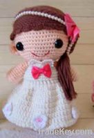 Sell  Wedding doll by knitting