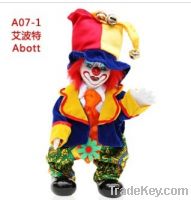 Sell clown doll
