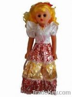 Sell Rag Girl Doll with Cloth