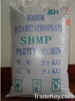 Sell Sodium hexameta phosphate
