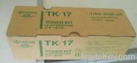 Sell Toner Cartridge TK17 compatible with Kyocera Mita FS-1000