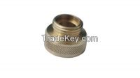 Sell metal spare parts(iron/aluminum/brass/zinc)