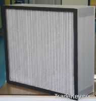 HEPA Filter with clapboard