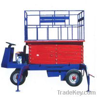 Sell SJPT-ZX sell-propelled hydraulic elevating platform