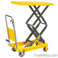Sell hand manual lift truck