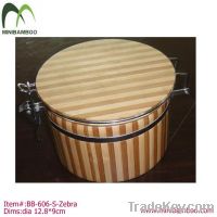 Bamboo container