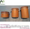 Bamboo Jar (bamboo tea tin)