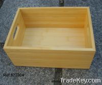 Bamboo Caddy