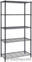 Sell  5-tier shelving black