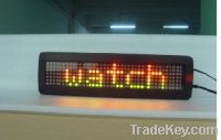 Sell P7.62 double color 740 LED message display