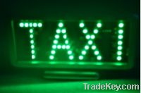 sell LED TAXI sign board