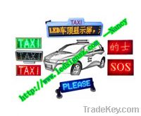 sell LED TAXI sign board serie