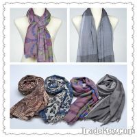 Sell 100%Viscose Scarf GM09437