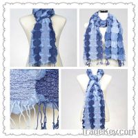 Sell Hot Elastic Scarf Dobby Style GM09449