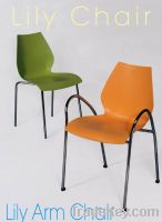 Sell stackable restaurant chair(Lily Chair)