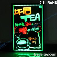 Sell eco-friendly led neon chalk board