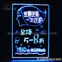 Sell led luminous message board with neon effect