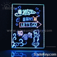 Sell latest products neon led board on the market