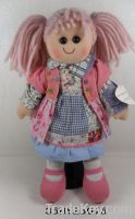 Sell pink girl lovely doll 35HY5075