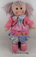 Sell pink girl lovely doll 35HYZ5108
