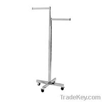 2-Way Heavy Duty Straight Arms cloth stand