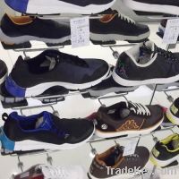 Sports shoes display faceout