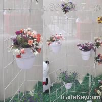 gridwall flower stand