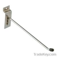 GCSA-003 slatted panel chrome single hook