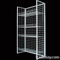 GCGP-06 four-tier gridwall display stand