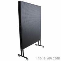 GCPD-02 double-side pegboard display stand