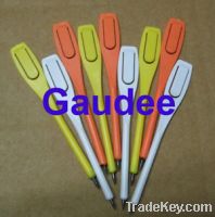 Sell plastic golf pencils