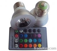 Sell NEW 5W LED RGB Bulb