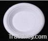 Sell round disposable plastic plate/Attractive design/TKP1180