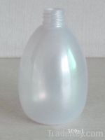 Aromatic bath liquid bottle, Pet shampoo bath liquid bottle
