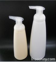 Sell Foam liquid bottle, face foam bottle, body foam bottle