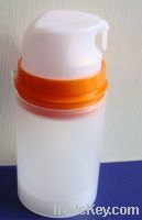 Sell Airless plastic bottle, Cosmetic  bottle, face cream bottle